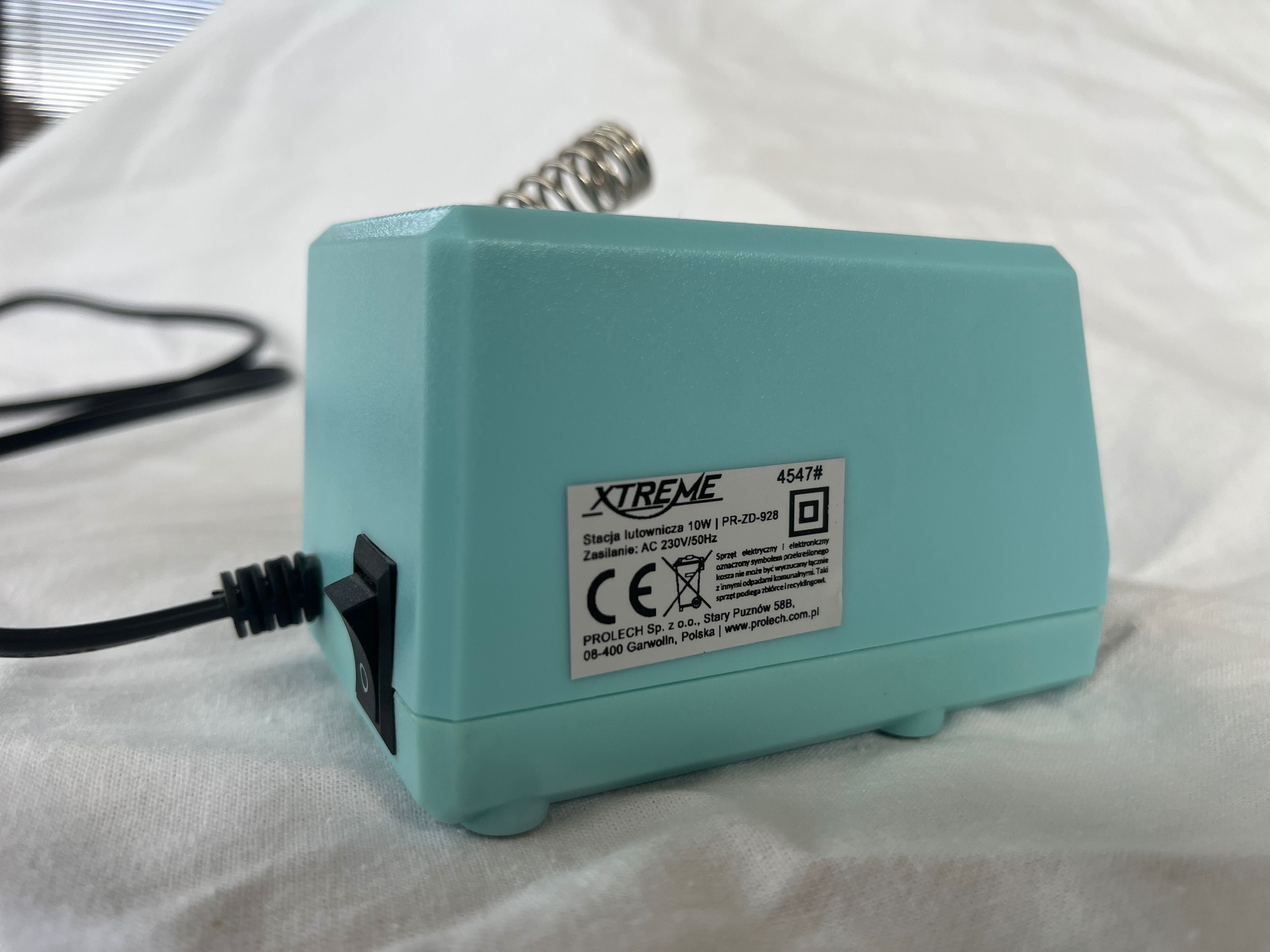 Stacja lutownicza precyzyjna Xtreme 4547 PR ZD 928 10W komplet