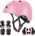 Zestaw sprzętu ochronnego kask ochraniacze dla dzieci , sporty