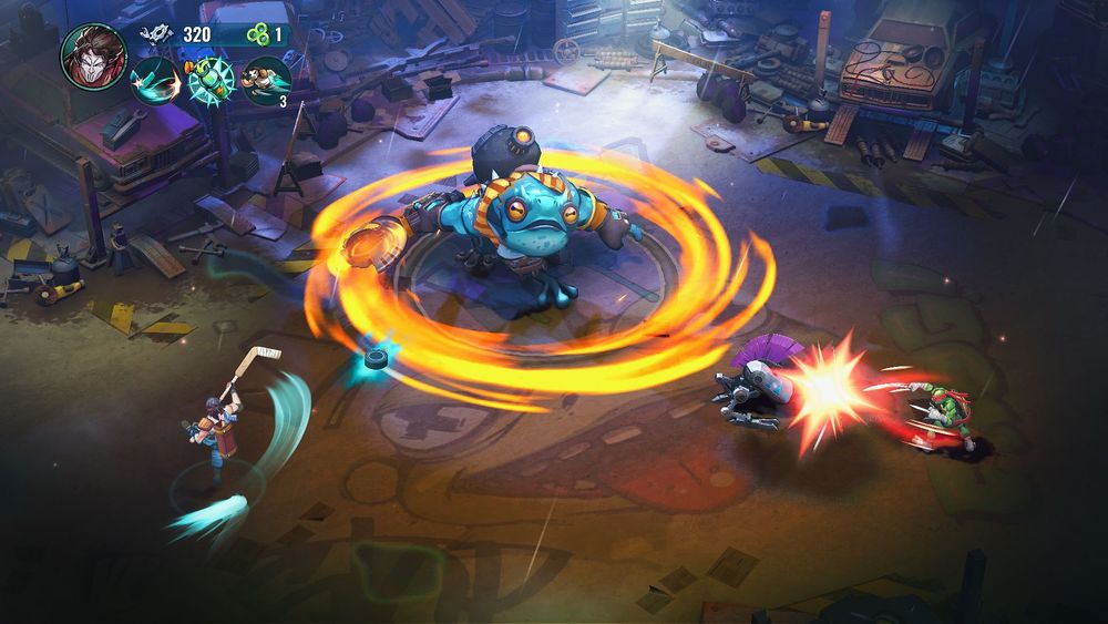 Teenage Mutant Ninja Turtles: Splintered Fate Deluxe Edition (NS)