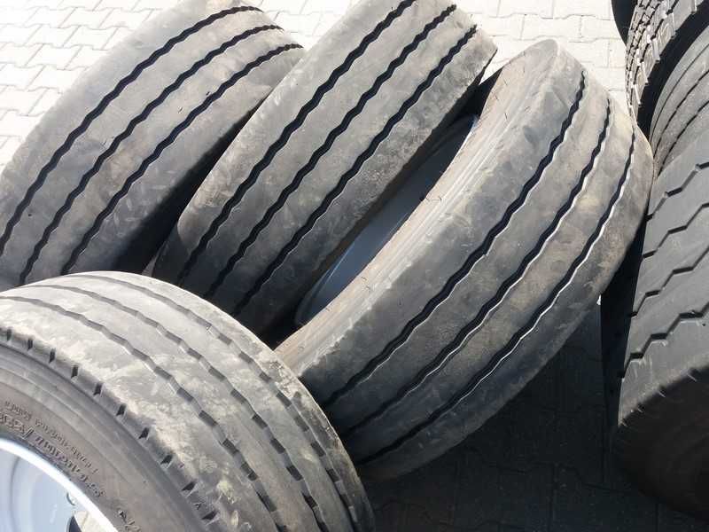 265/70R19,5 Koła do Przyczep D47, D46 6 Otworów Bezdętkowe C.Brutto fv