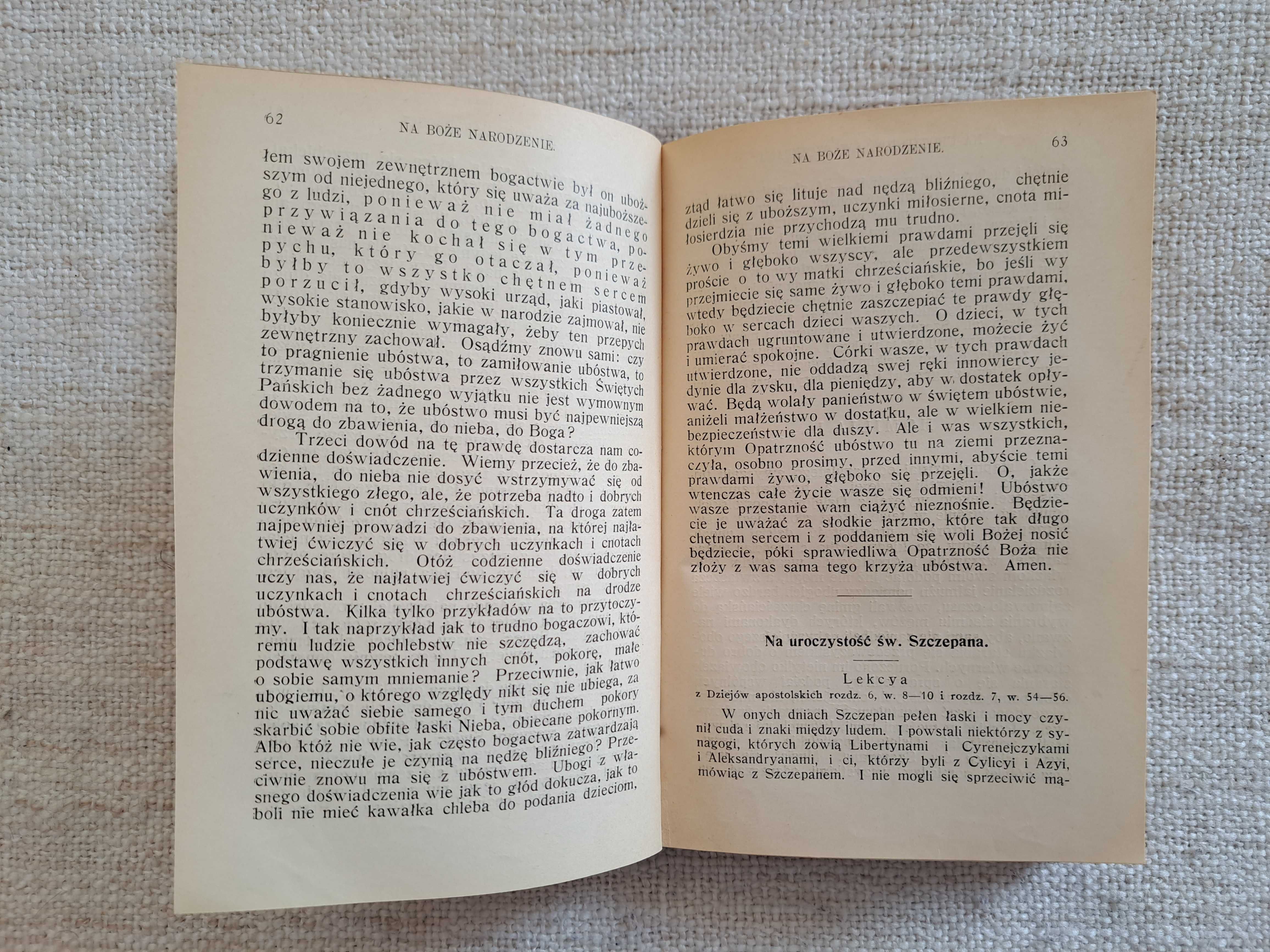 1906 rok. Homilie i Nauki X. Floryana Stablewskiego. Część I