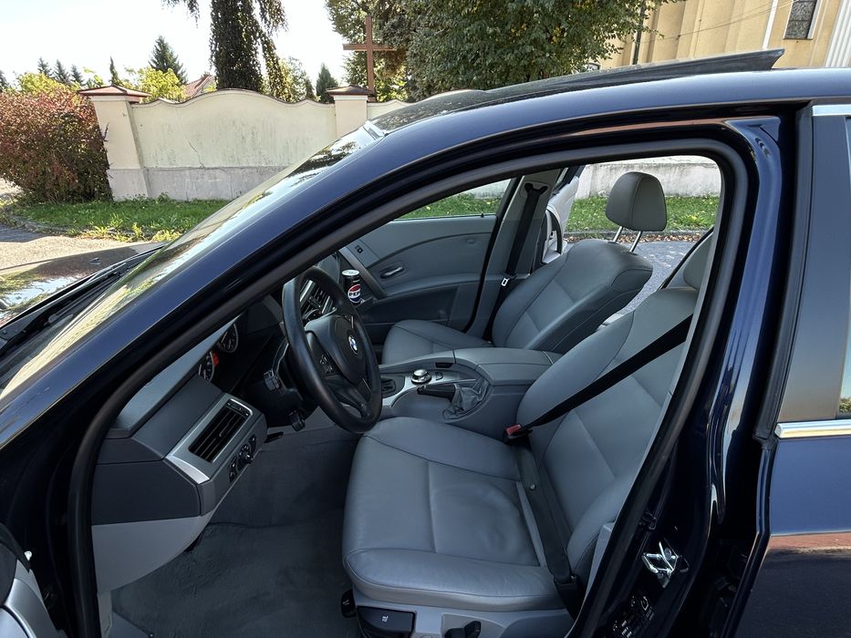 BmW e60 stan SALON