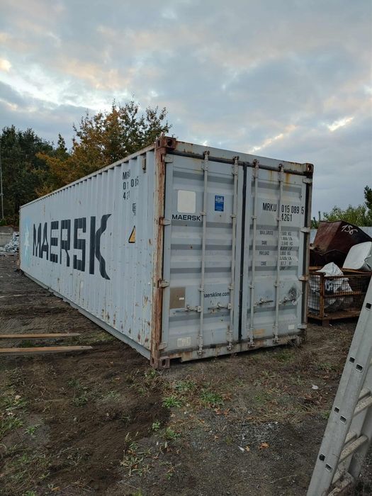 Kontener morski 40 długi 12m