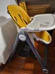 Krzesełko regulowane do karmienia Babydesign Penne