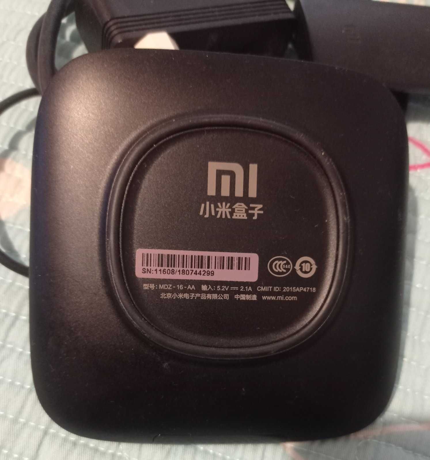 Xiaomi TV box MDZ-16AA (Mi TV box)