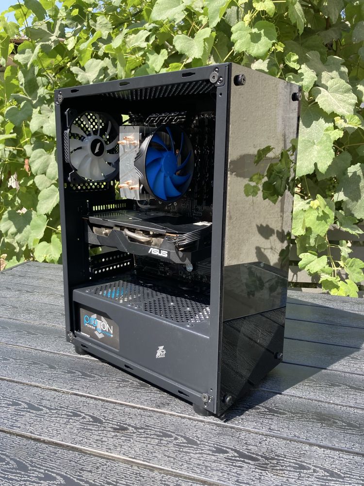 Ігровий ПК Ryzen 5 / RX 5500XT 8ГБ / 16ГБ DDR4 / SSD + HDD