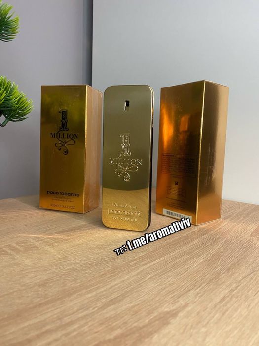 Парфумована вода Paco Rabanne 1 Million 100мл.
