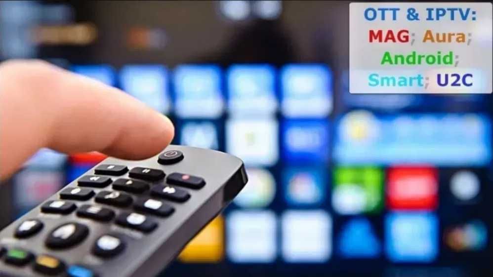 ‼️ OTT/iptv на SMART TV,Android TV box,Apple TV:Боец,Setanta,OKKO,DAZN