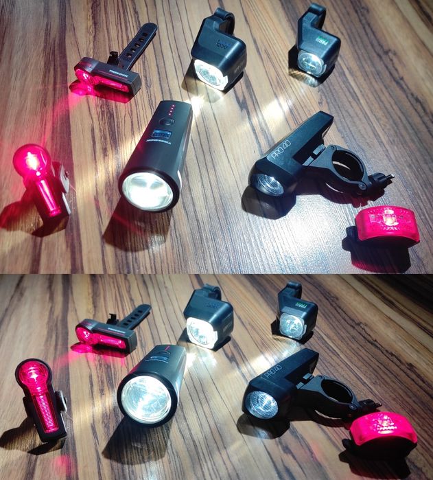 Комплект велофонарів Trelock LS 600 VECTOR/LS 740 VECTOR