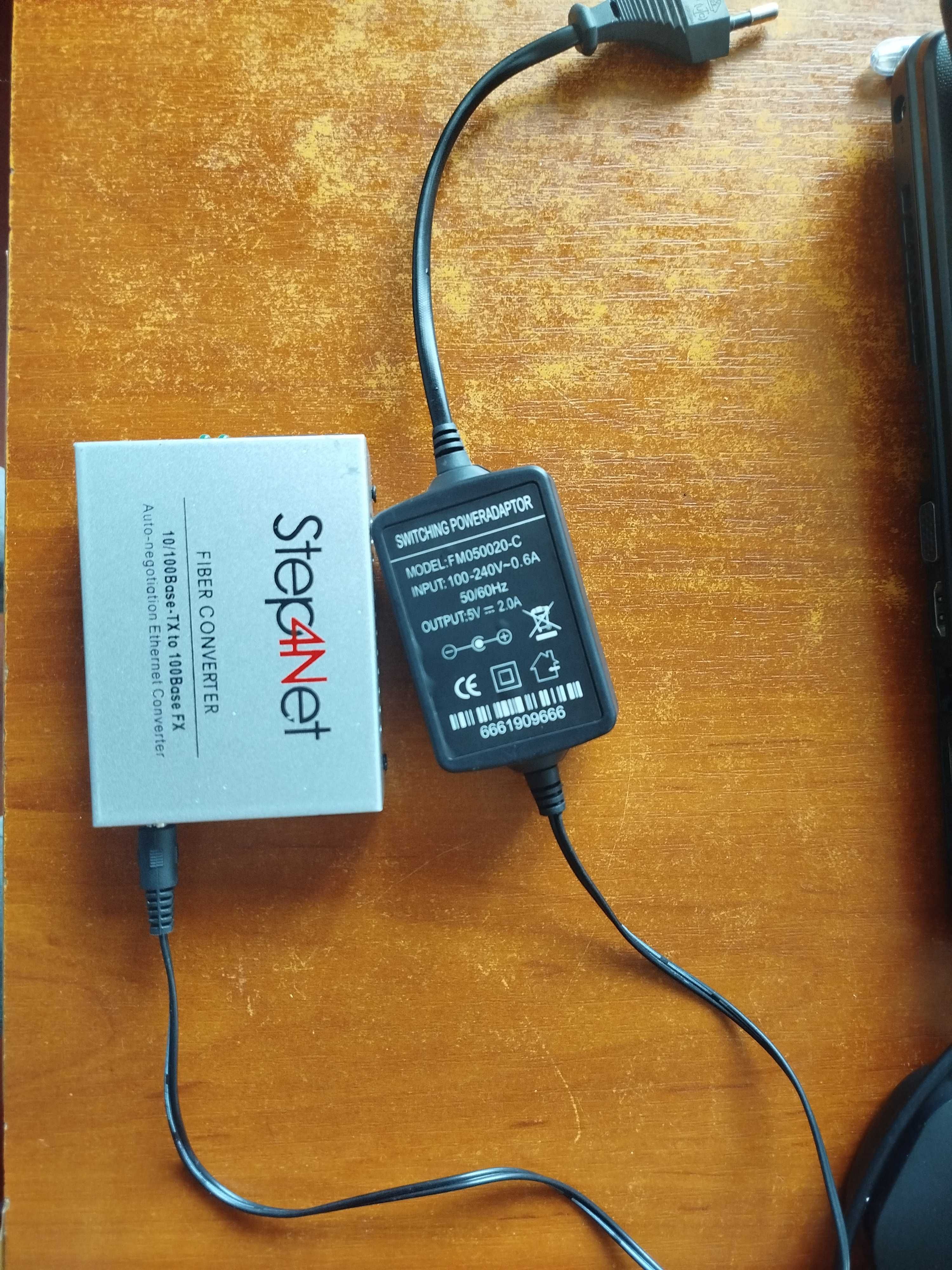 Медіаконвертер MC-D-0,1-1SM-1550nm-20