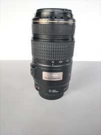 Lente Canon EF 75-300 IS. Com Estabilizador de Imagem