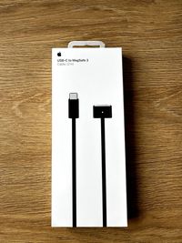 Кабель для MacBook Apple USB-C to MagSafe 3 Cable Space Black (MUVQ3)