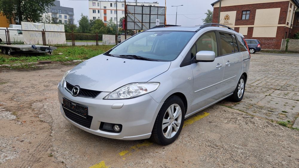 Mazda 5 2006r 7 osobowy 2.0 diesel