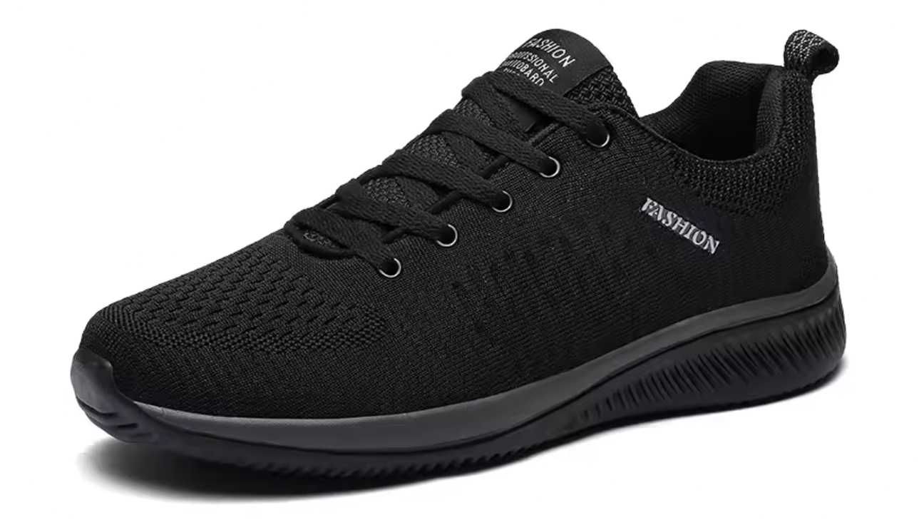 Buty sportowe męsko/damskie Unisex sneakers, czarne, r. 44, nowe