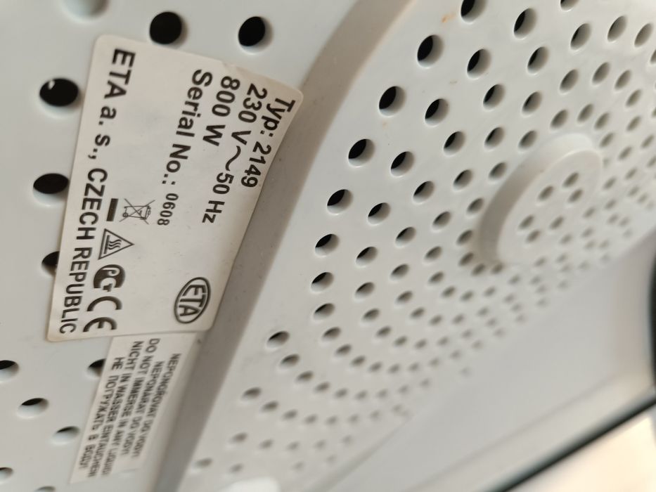 Хлібопічку Eta..