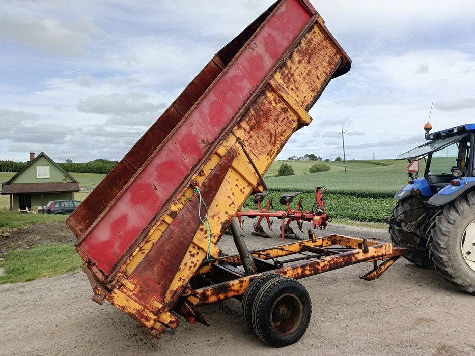 Przyczepa wywrotka rolnicza Pronar Tim vestas