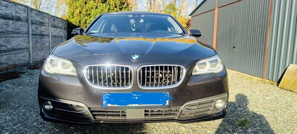 Bmw F10 z nowym rozrządem xDrive.