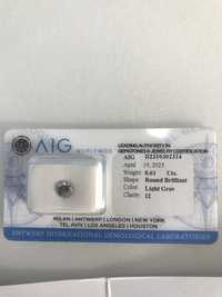 Diamante natural certificado