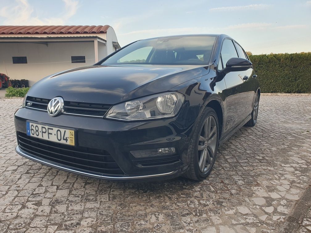 Golf 7, 1.6TDI R-line