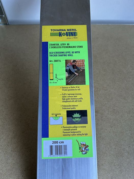 Łata posadzkarska wzmocnione KOVINE Komplet 4 sztuki