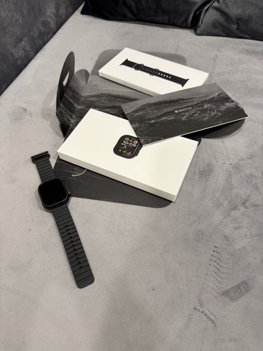 Apple Watch Ultra 2, 49mm, офіційна гарантія.