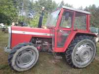 Massey ferguson 290 stan bdb zarejstrowany 4x4 taki jak 4514