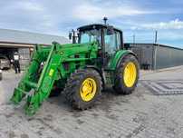 John Deere 6430  Tls przedni ładowacz pneumatyka 40km/h zarejestrowany 6230 6330