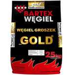 WĘGIEL Ekogroszek groszek BARTEX GOLD SILVER 29MJ- 27MJ Sztygar