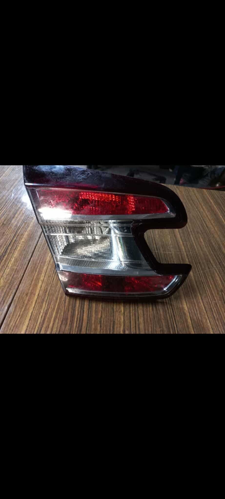 Renault Megane 3 2012 Tylnia lampa prawa oraz lewa