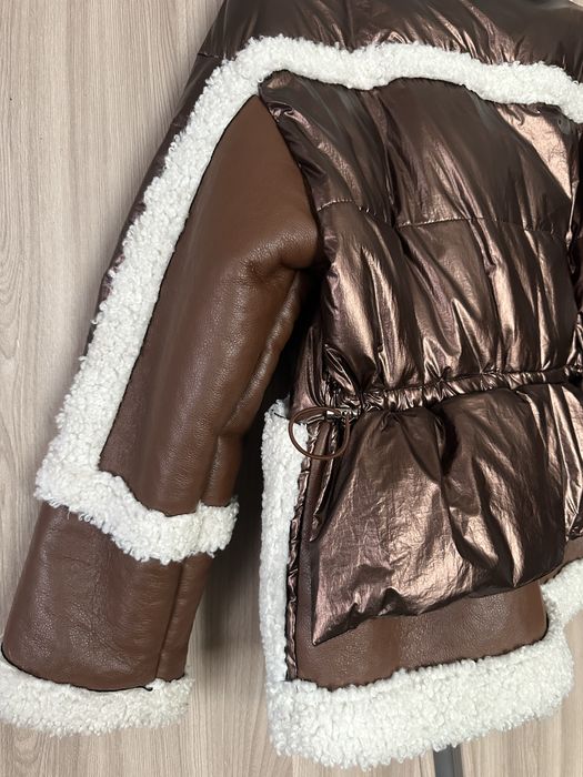 Женская дубленка