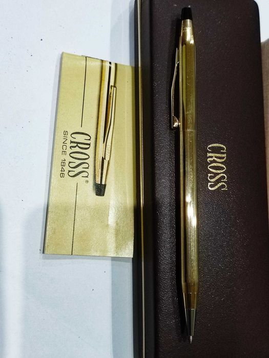 Esferográfica CROSS Rolled Gold NOVA