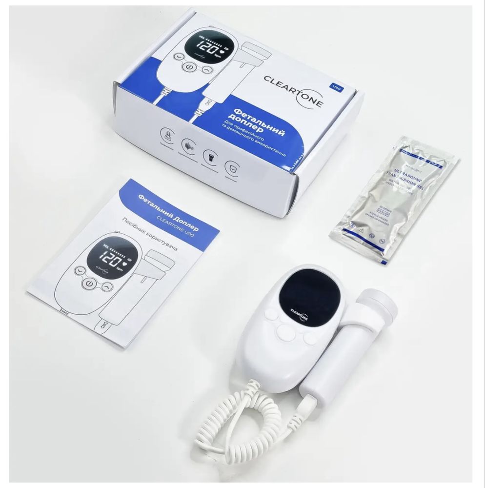 Фетальний доплер Cleartone