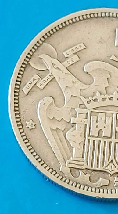 5 Pesetas de 1957*58 Francisco Franco