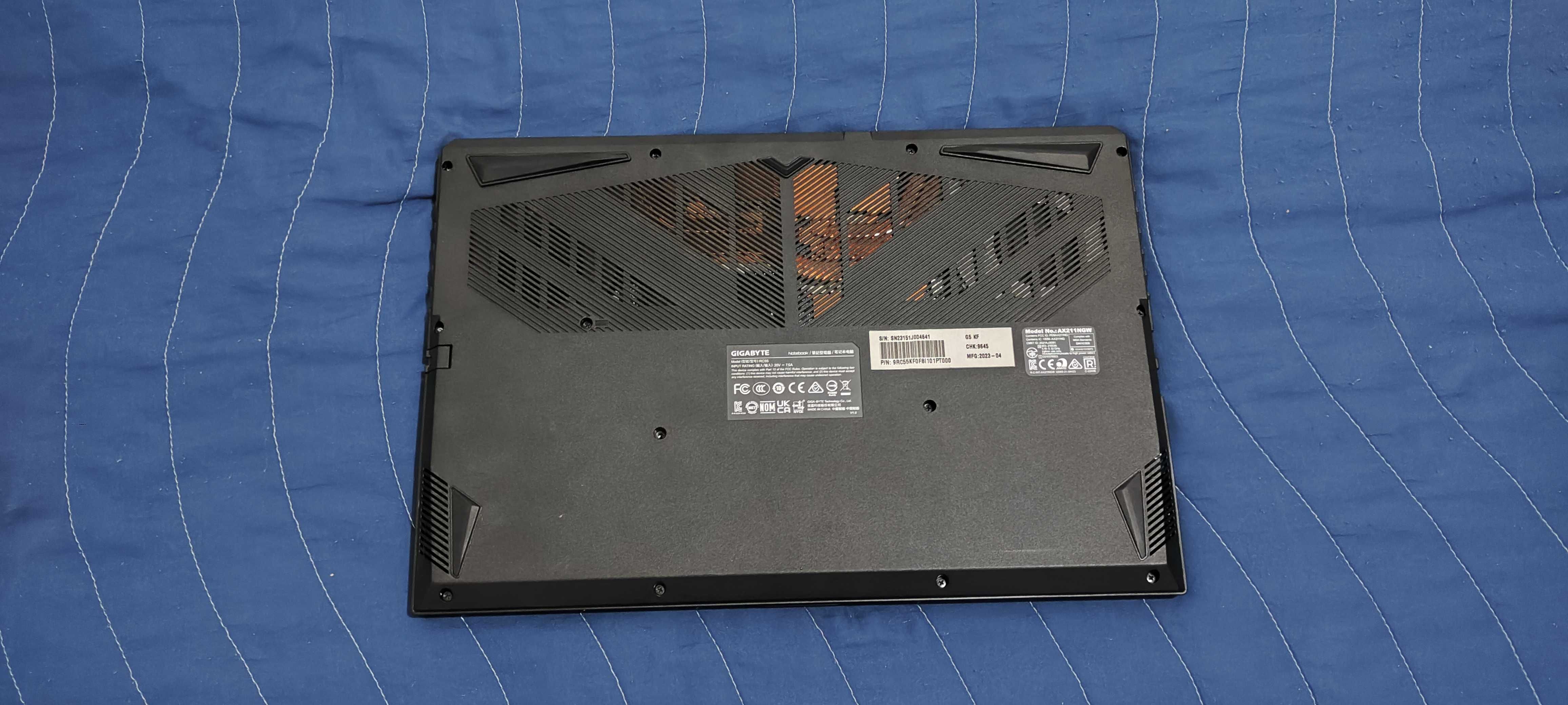 Notebook Gamer | i5 12500H | RTX 4060 | 32GB RAM | SSD 500GB