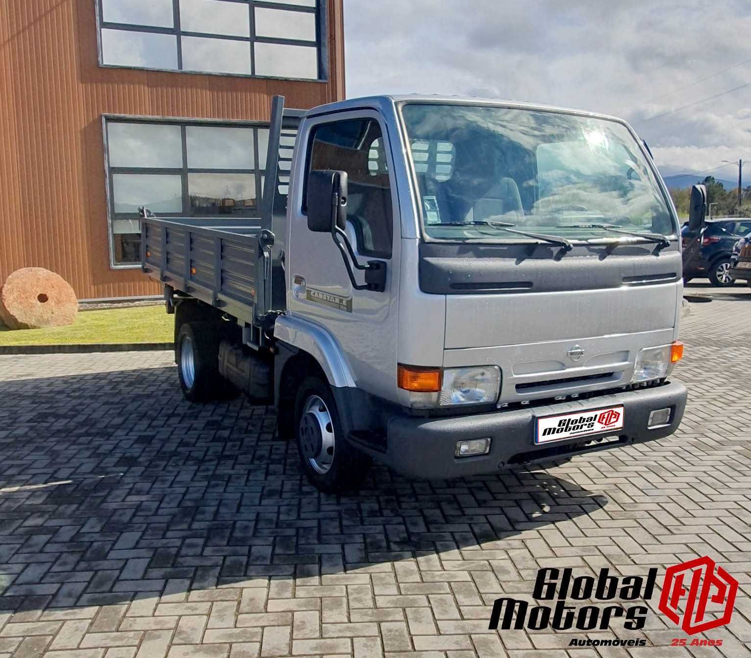 Nissan Cabstar 3.0 TD  Tribasculante