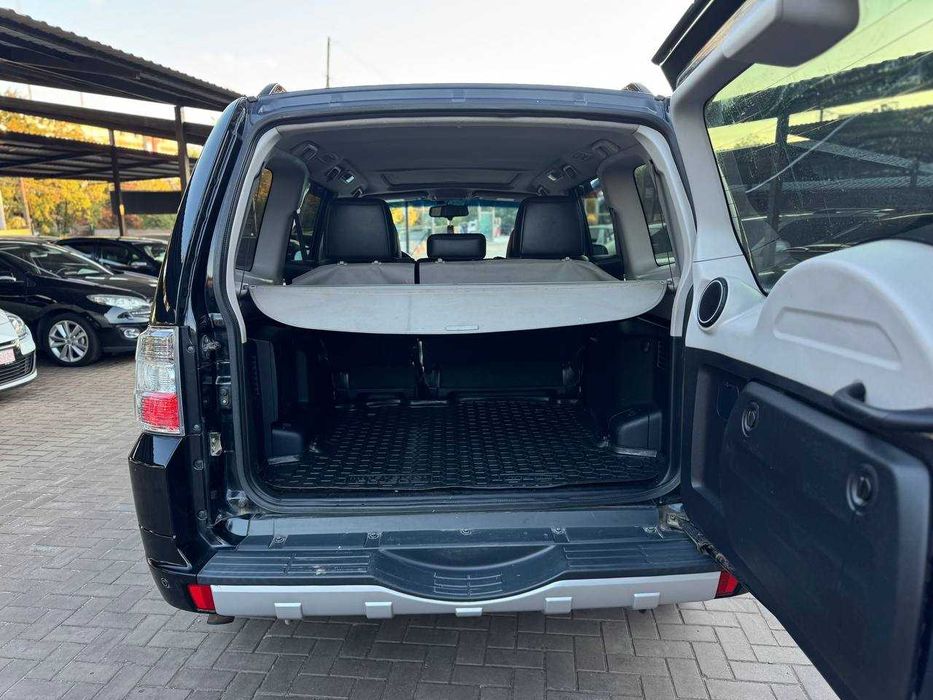 Mitsubishi Pajero Wagon Офіційне авто 2010