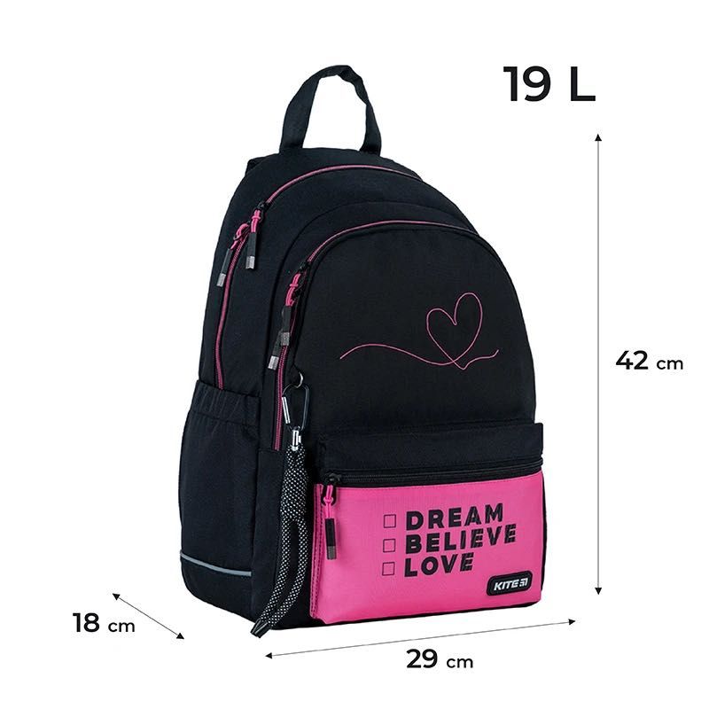 Рюкзак Kite Education teens K24-2575M (LED)