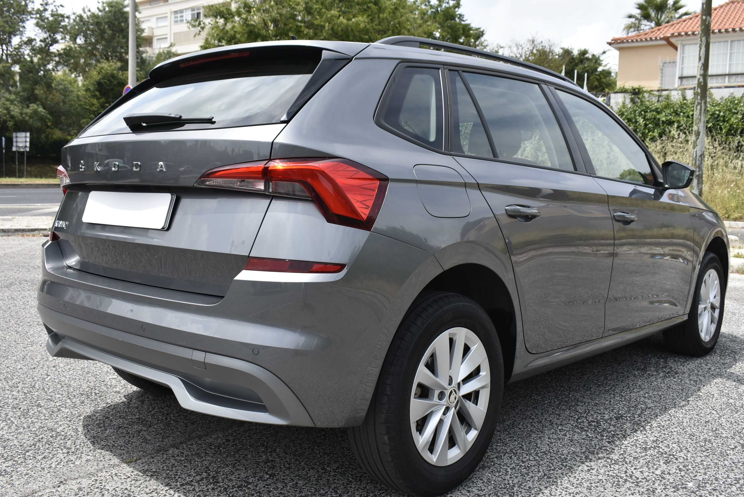 Skoda Lamiq 1.0 TSI DSG