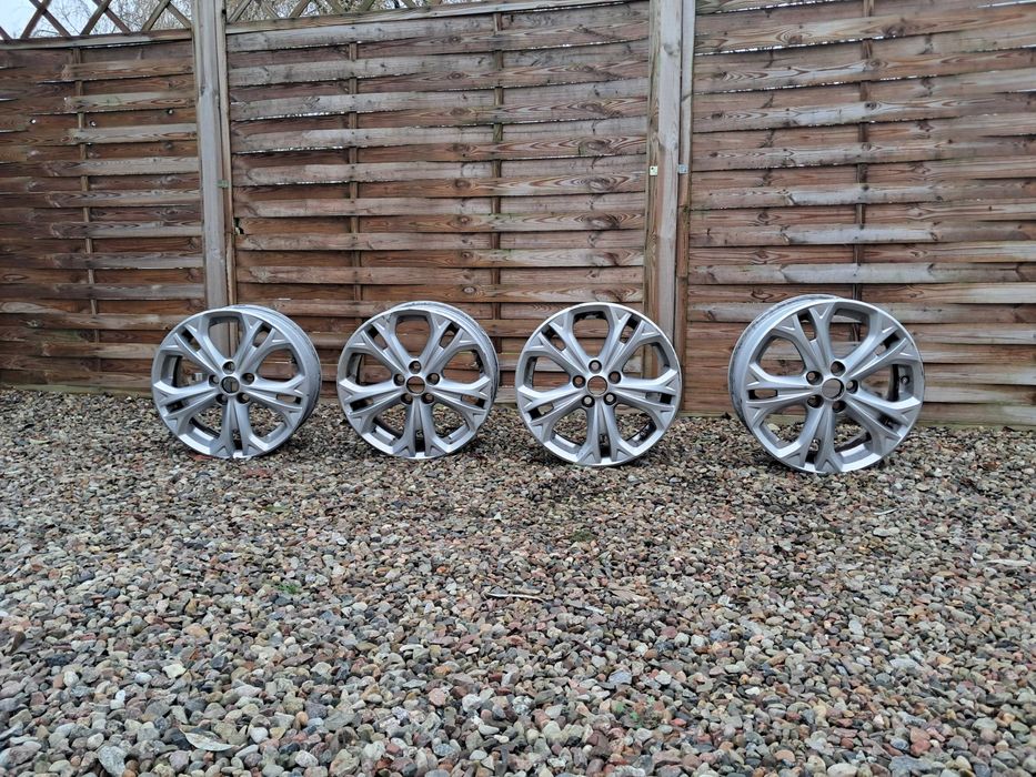 4 Alufelgi do Forda i innych rozstaw 5x108 - 17cali