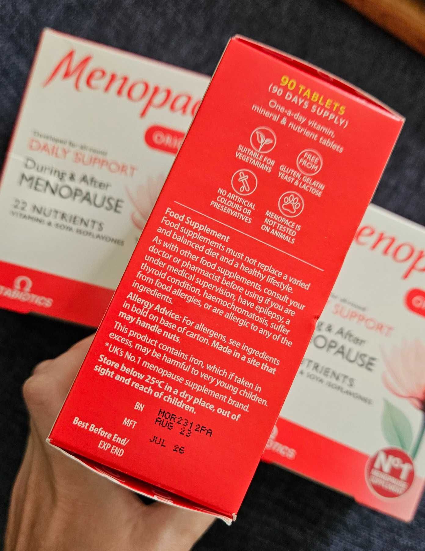 Вітаміни Менопейс Menopace