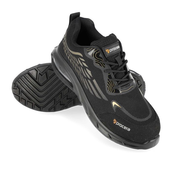 Buty robocze Półbuty ochronne z noskiem LEKKIE TEXO-AIR WING SB - 44