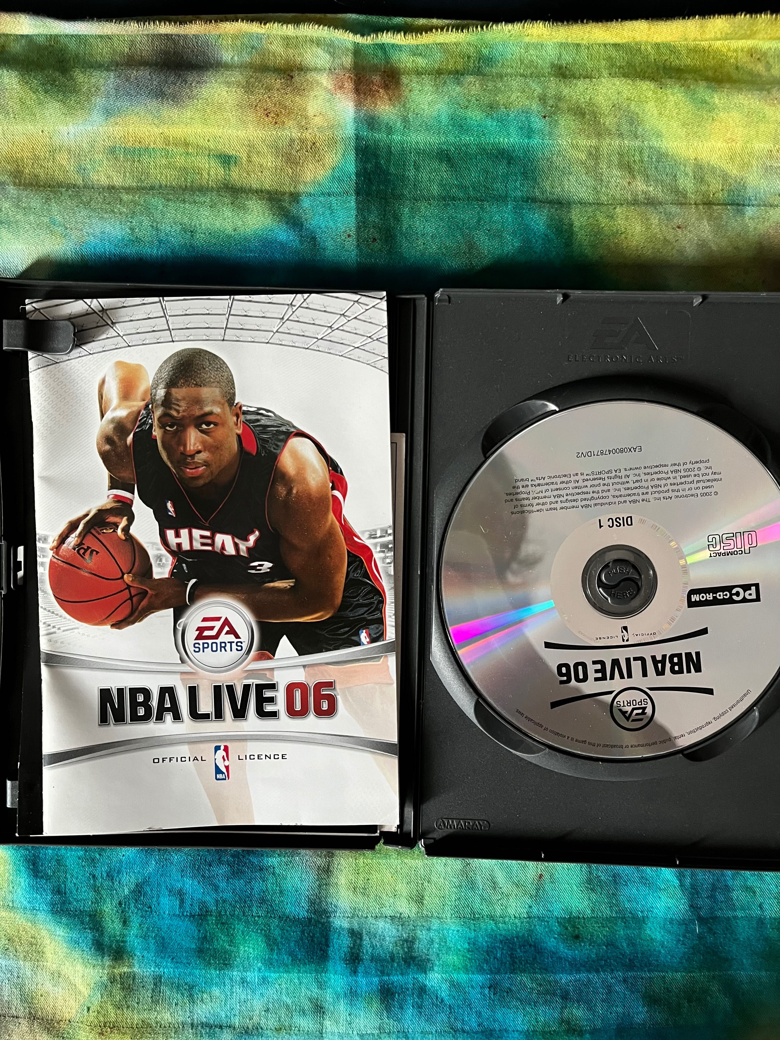 NBA live 06 gra PC