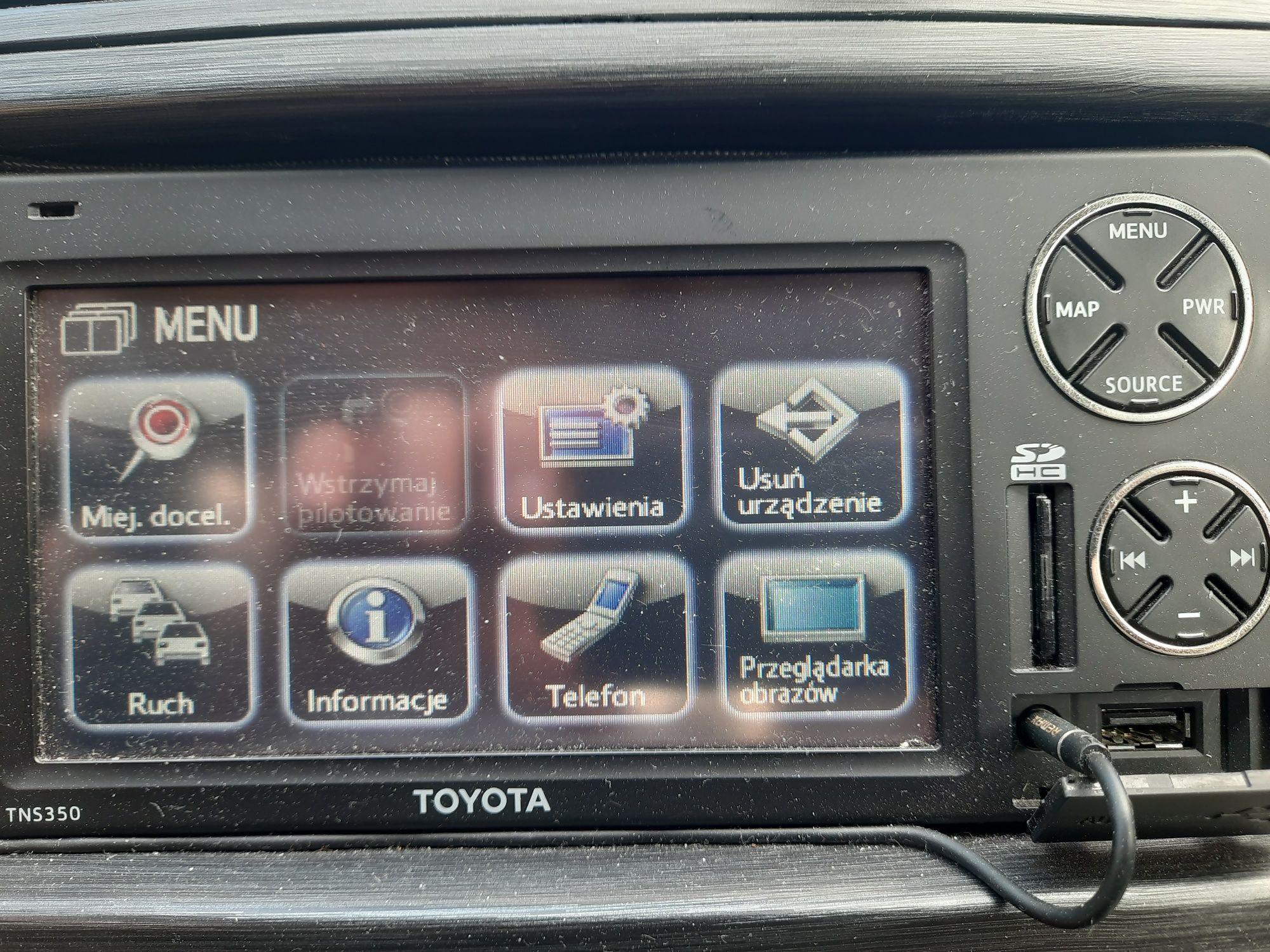 Radio samochodowe Toyota