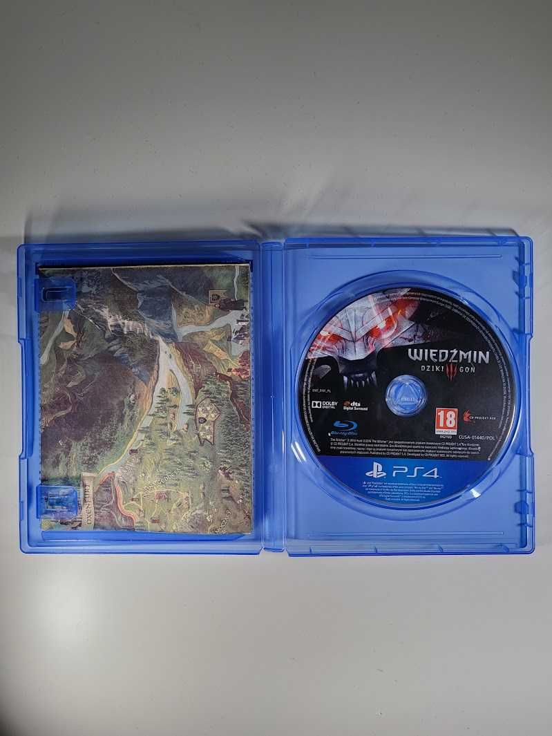 Wiedźmin 3 Dziki Gon / Gra PS4 / Sklep z grami / Perfect Blue / WWA