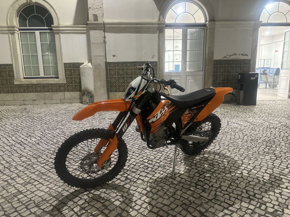 Ktm exc 450r 2008