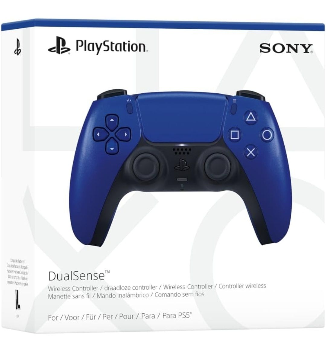 Playstation 5 - DualSense Wireless Controller - Silver/Blue/Red
