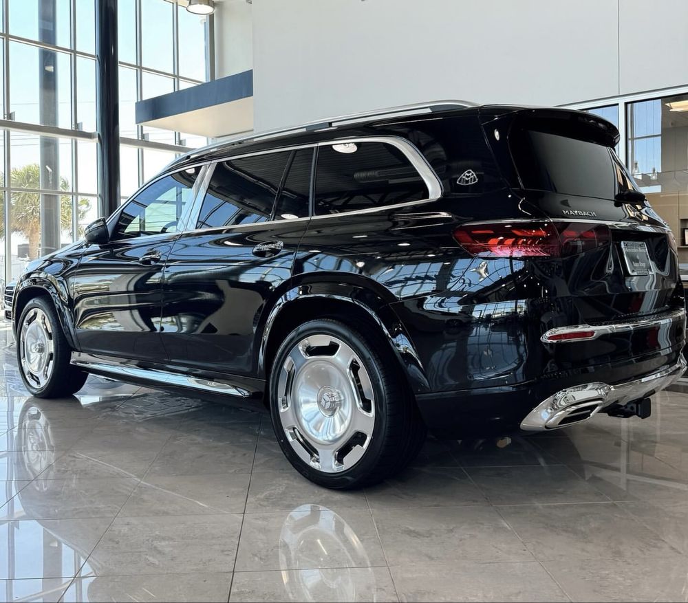 Обвес MAYBACH Рестайлинг 2024 для Mercedes GLS X167 2019+ бампер