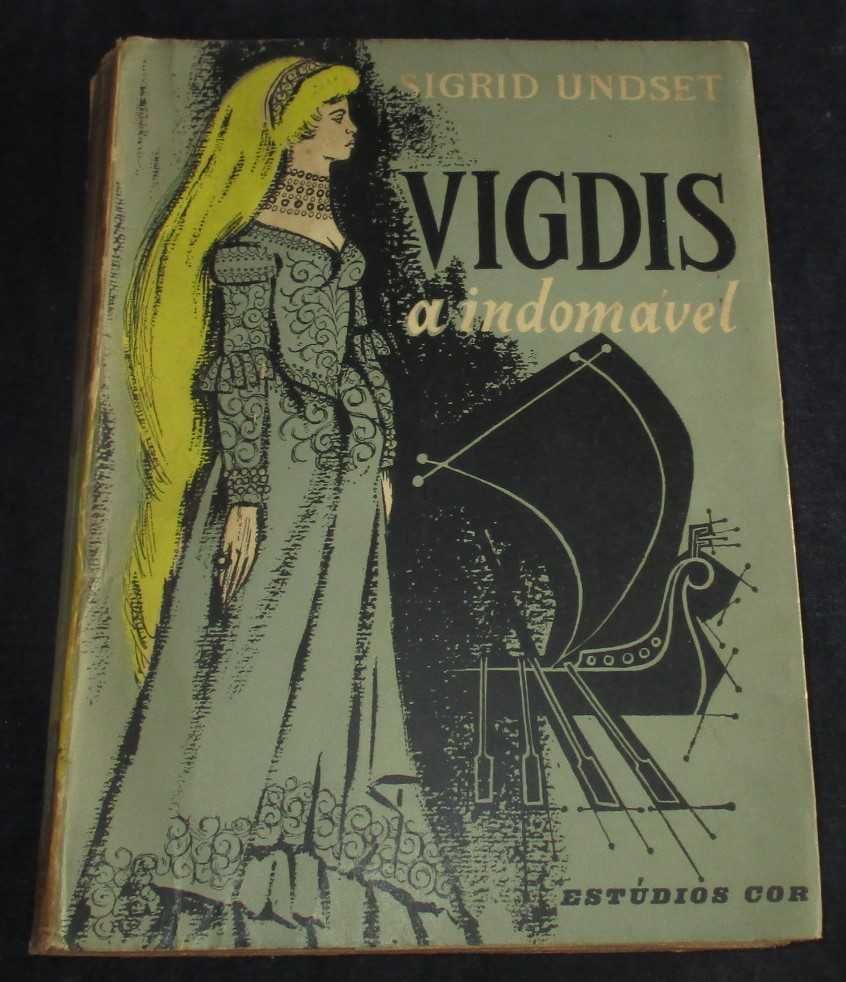 Livro Vigdis a Indomável Sigrid Undset