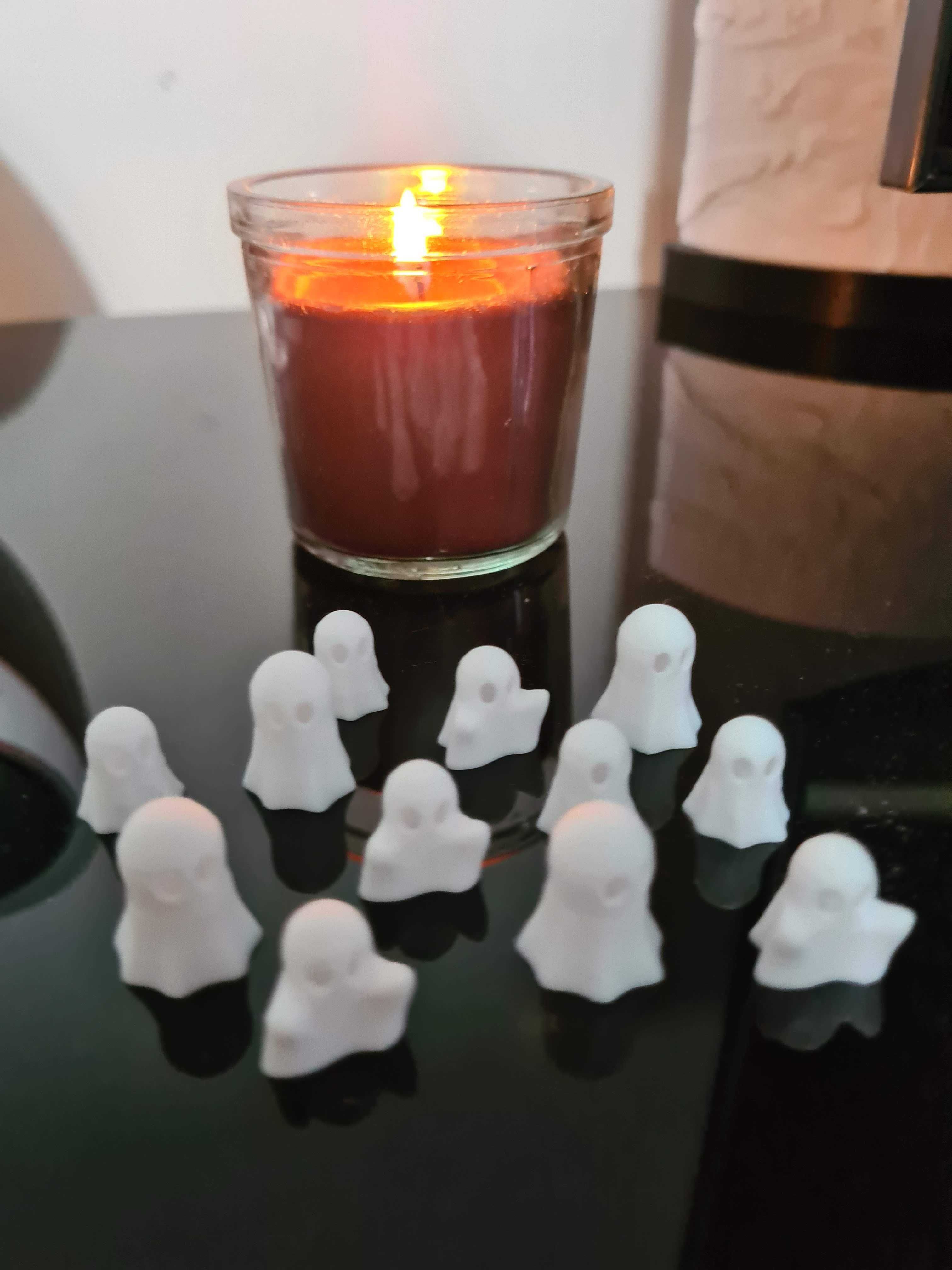 Pack 12 Fantasminhas de Halloween para Decoração NOVOS