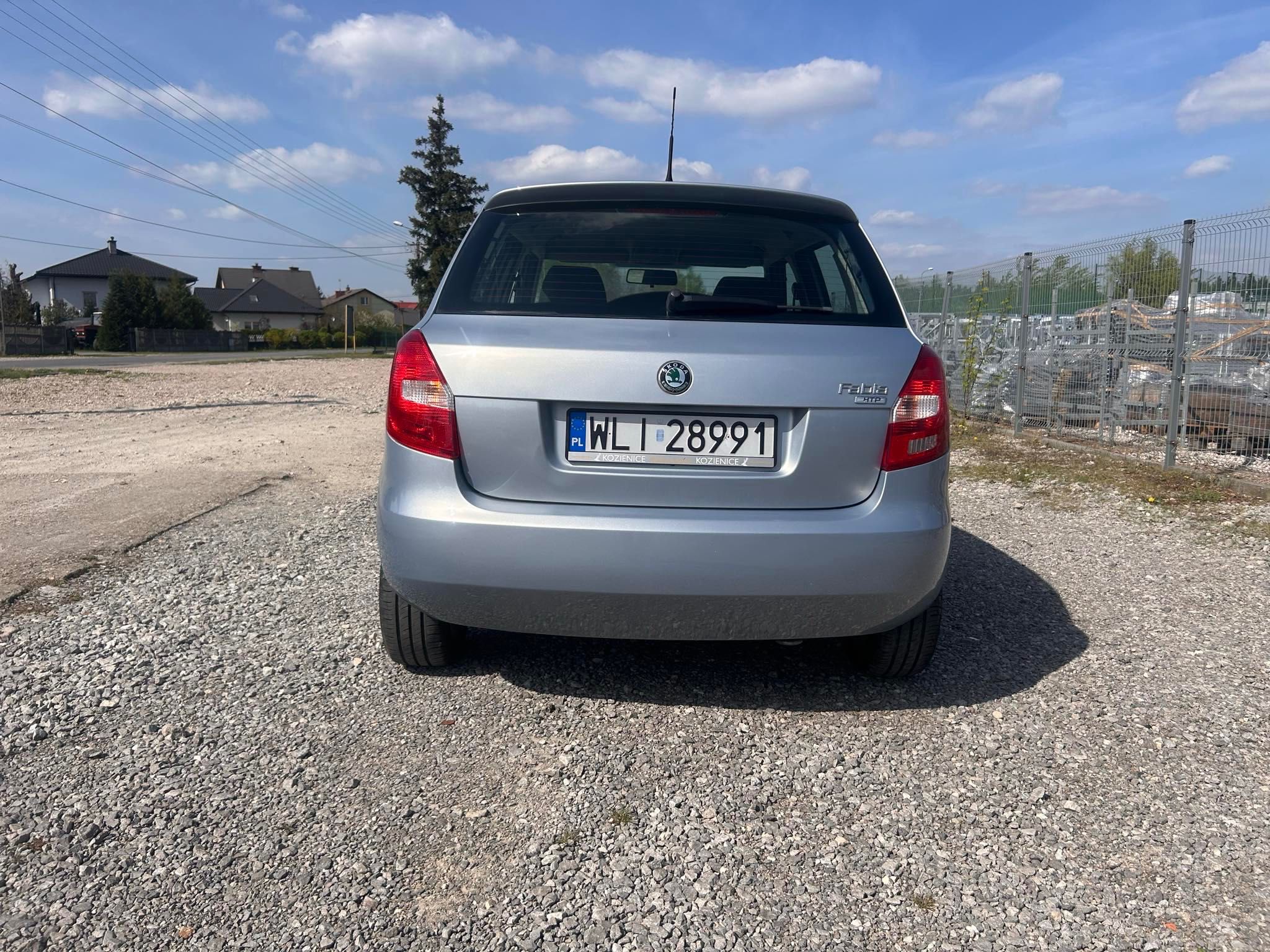 Skoda Fabia 1.2 benzyna 2010 rok